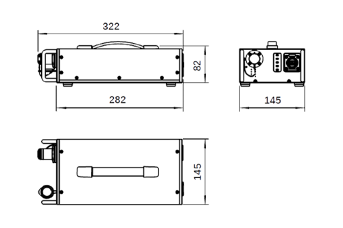 PS-EFP-C-AC Dimension