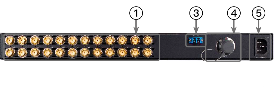 OTS-FXW-LITE接口布局