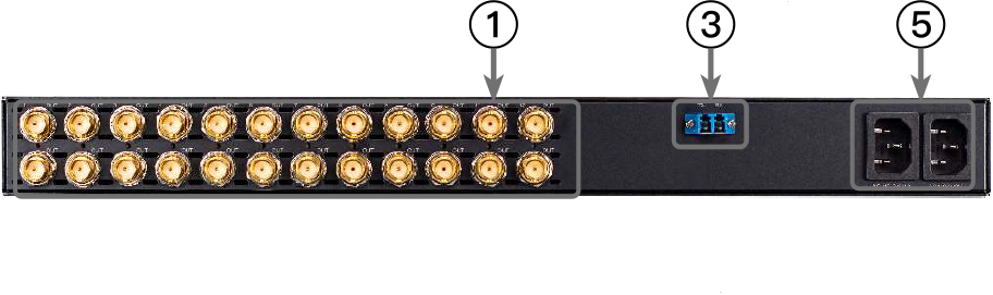 OTS-LC-LITE接口布局