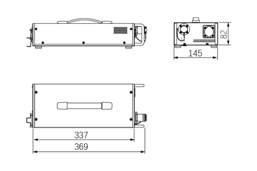 PS-EFP-C-DC dimension